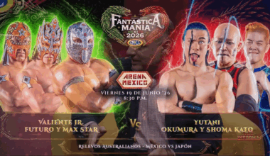 SPOILER: CMLL INFORMA announces the Full Card for FANTASTICAMANIA 2026 at Arena Mexico on June 19th