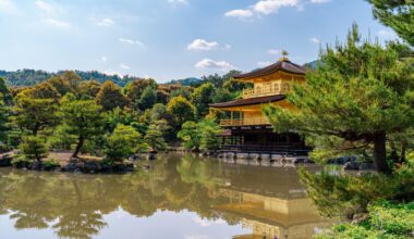 Kinkaku-ji Temple, Kyoto