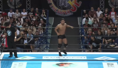Daiki Nagai can Lucha too!
