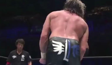 That URANAGE was so good (Kenny Omega vs Kazuchika Okada G1 climax 2017)