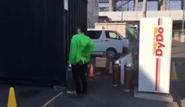 "Yes, I watch NJPW"