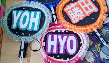 Prepared My Uchiwas for BOSJ 33 — Can’t Wait for Korakuen Hall!