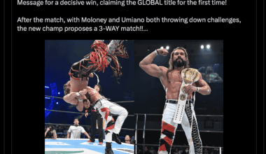 [Wrestling Dontaku Spoilers] Gabe Kidd on Twitter