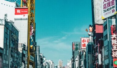 Osaka visits over the last 2 months