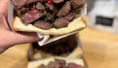 Steak & Egg Sandos