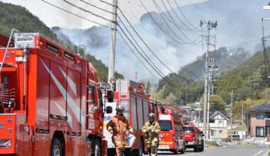 A forest fire in Iwate Prefecture destroyed an area equivalent to 340 Tokyo Domes... Experts strongly warn that global warming is increasing the risk of the fire spreading further