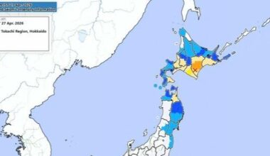 M6.2 quake hits Japan's Hokkaido, no tsunami warning issued