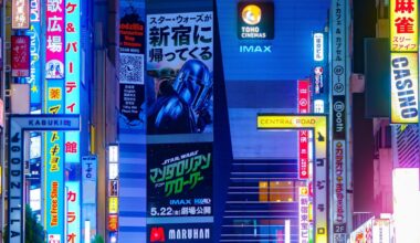 2 weeks in Japan