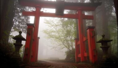 Walking through the awakening of northern Japan