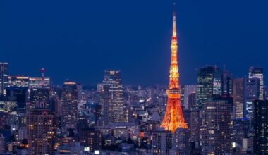 Why rents in Tokyo's 5 central wards keep rising: 1) speculative buying leading to unoccupied condos, 2) Jobs are drying up in major cities, leaving only positions for "essential workers" in nursing etc, leading to exodus to Tokyo for white-collar work
