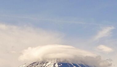 Fuji mountain