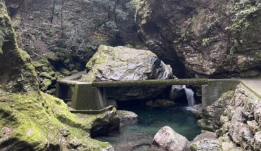 Nakatsu Gorge, Kochi