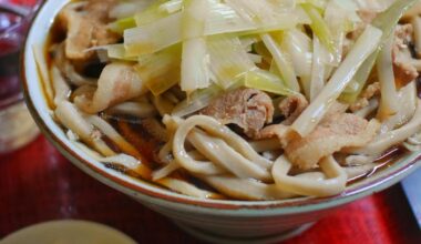 割り箸より太い蕎麦を食べてきたよ