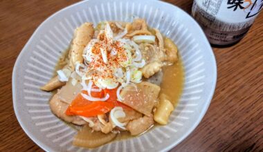 Motsu-ni (Japanese Offal Stew)