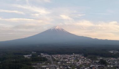 Kawaguchiko Sunset