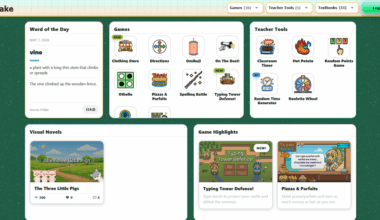 This website has helped make so many English classes fun for my elementary students!
