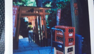 Instax photos I took last summer
