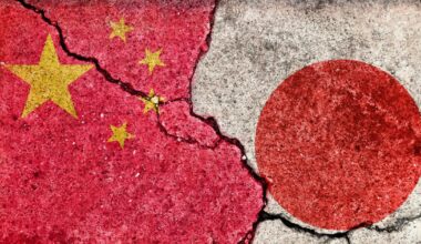 "Chinese propaganda talks about 'revival of militarism' in Japan. But Japan is trying to transform into a 'normal country' primarily because the threat of China is becoming increasingly irreversible, and as America has become unreliable, we must now defend ourselves."