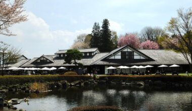 Came across “edo style” rest stops & towns