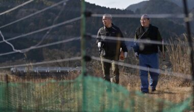Shimane farming districts face onslaught from rising monkey population- "Japanese macaques have become used to humans, stealing persimmons and daikons even with people standing nearby."