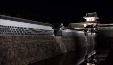 Night in Kanazawa [OC]