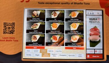 Kura’s Unadvertised Specials