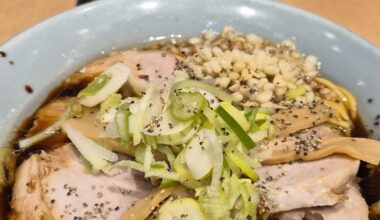 Toyama ramen, Toyama City