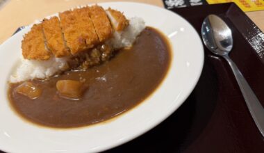 カツカレー