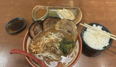 Miso ramen!