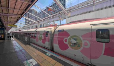 Hello Kitty Shinkansen