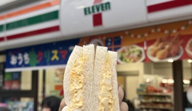 7-Eleven Egg Salad Sandwich… worth the hype?