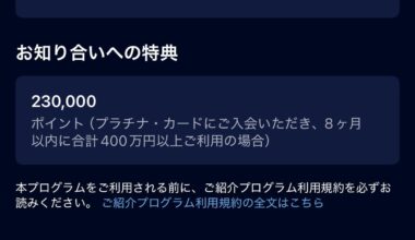 Amex Japan Plat