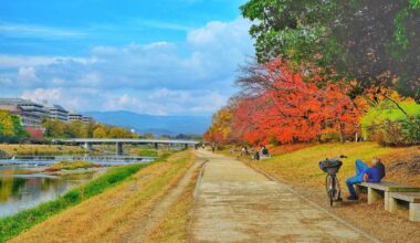 My top 3 favourite photos I have taken 
in Japan over the years 📷