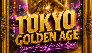 TOKYO SUMMER DANCE PARTY!! 40 and Up. 70s 80s 90s! CLUB R3 Roppongi.