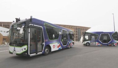 Osaka Metro sues EV Motors Japan for ¥9.6 billion, claiming the 148 EV buses they bought for the Osaka Expo were unsafe and unuseable