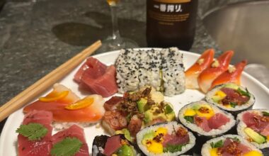 Made some sushi, how’d I do?