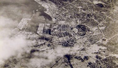 Today 86 year ago, heavy American air raids on Tokyo