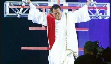 What's some of the wildest NJPW angles y'all can remember