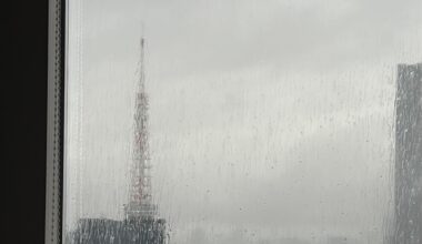 Tokyo Rainy Day