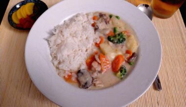 Cream stew