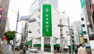 (Ex Tokyu) Hands flagships store in Shibuya to close