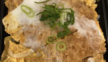 Katsudon lunch box