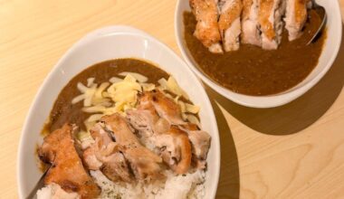 Curry at Ichimuan, Osaka