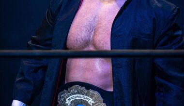 Boltin Oleg deserves a run with the IWGP Heavy at some point; for my money he’s easily the best gaijin talent in the promotion (not counting ZSJ) and may even be the best gaijin in all of Japan, atm.