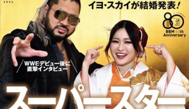 EVIL back on the cover of Weekly Pro