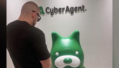 Gabe Kidd shows his appreciation for CyberAgent (IG)