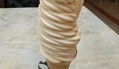Giant Japanese Soft-Serve Ice Cream