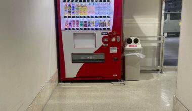 Vending machines