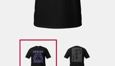 Sho Merch Appreciation Post