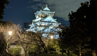 Osaka castle